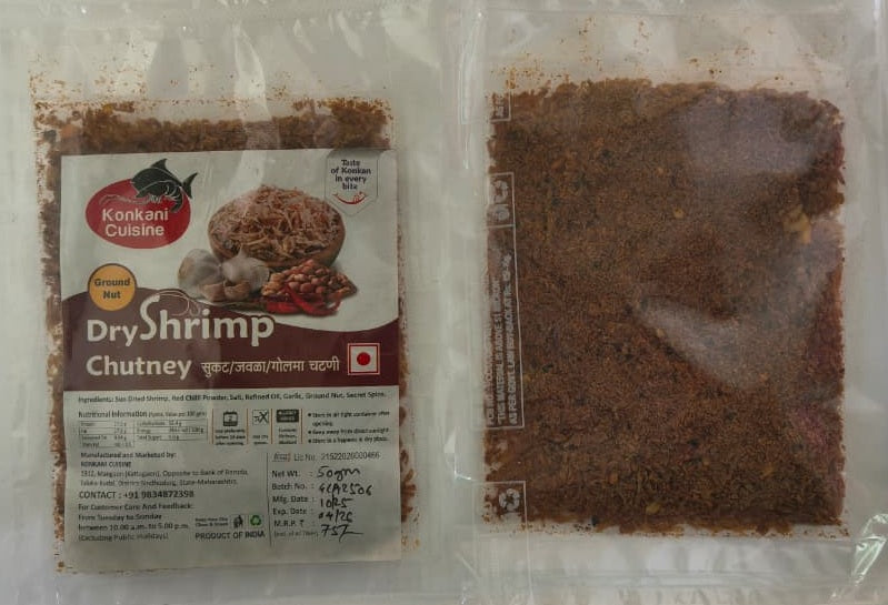Dry Shrimp Chutney